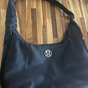 Lululemon Black Shoulder Bag